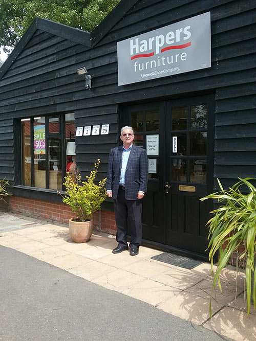 Harpers Furniture Stonham