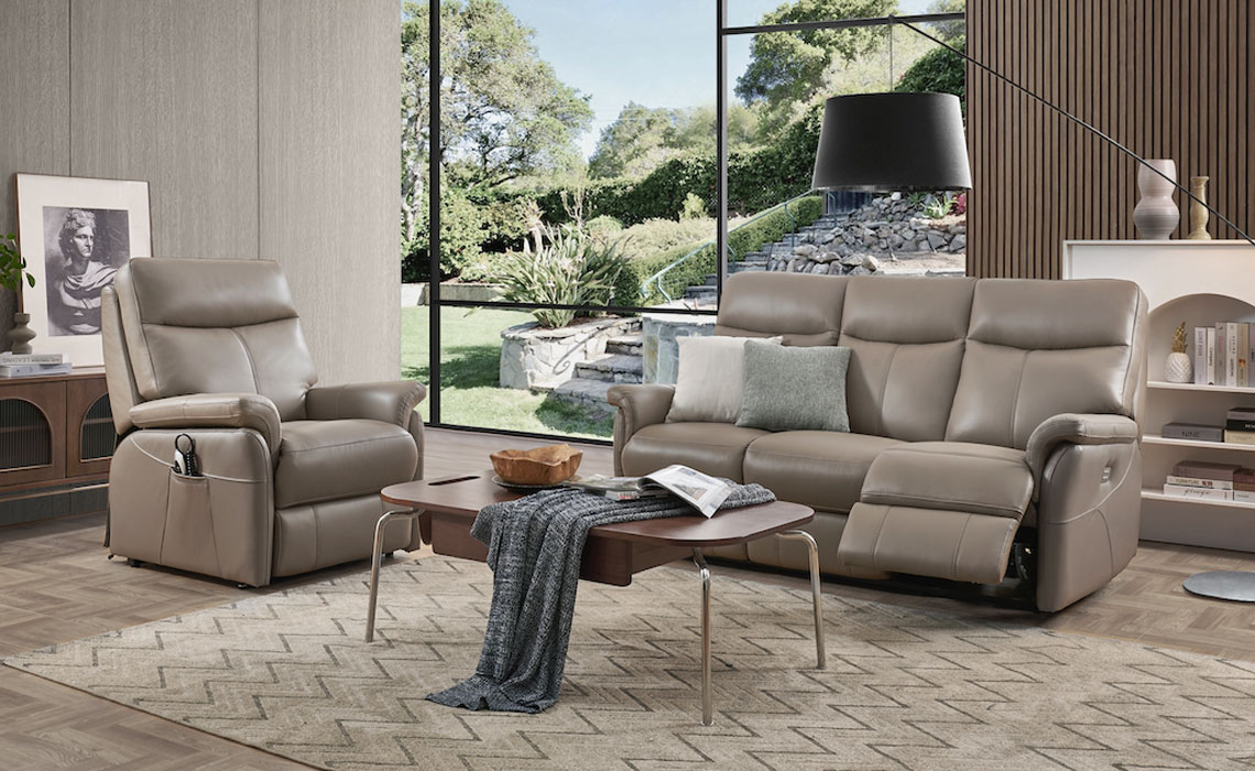 Sofas, Chairs & Corner Suites - Vermont Reclining Sofa Collection