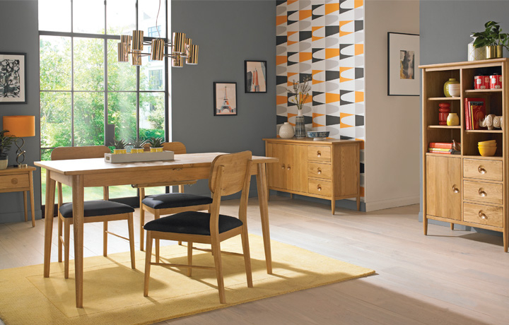 Oak & Hardwood Furniture Collections - Nordic Solid Oak Collection