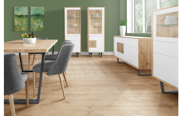 Painted Furniture Collections - Annika Modern Oak Collection