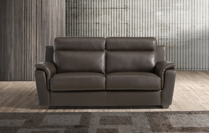 Sofas, Chairs & Corner Suites - Milan Italian Leather Or Fabric Collection