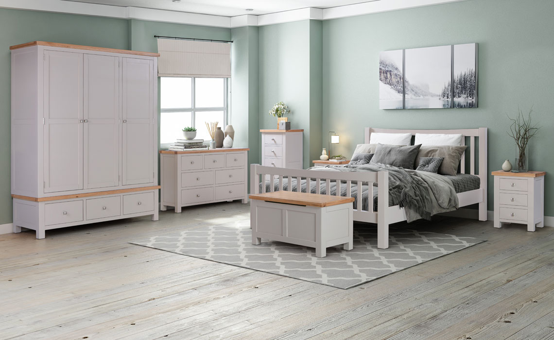 Painted Furniture Collections - Lavenham Moon Grey, Grey Mist, Neptune, Lagoon, Fern collection