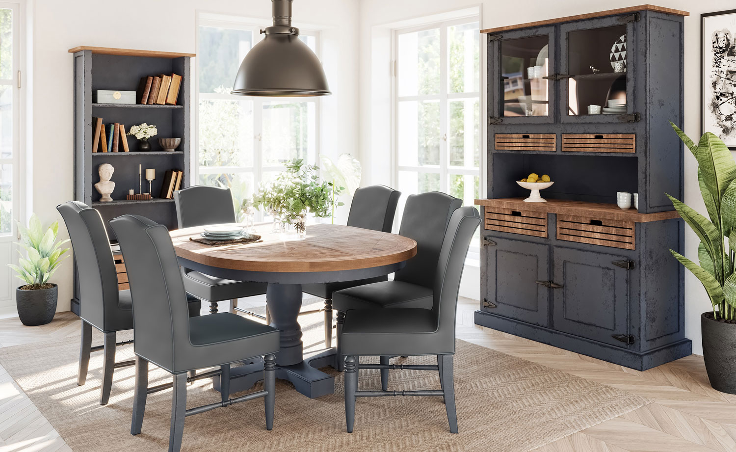 Pine Furniture Collections - Hemmingway Distressed Collection
