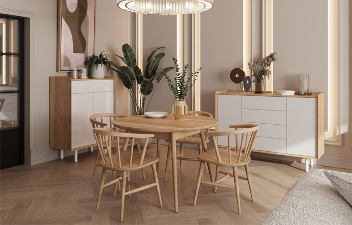 Painted Furniture Collections - Alto Solid Oak Painted Collection
