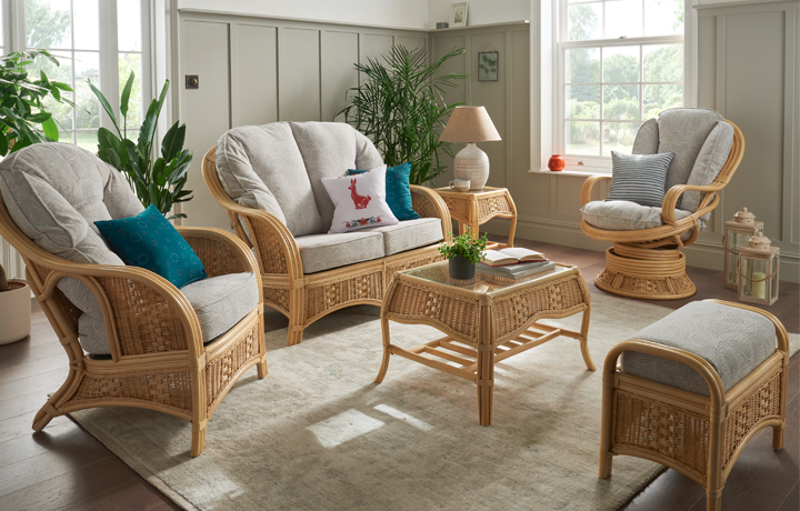 Indoor Cane Furniture  - Daro - Worcester Range