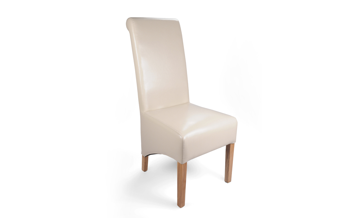 Bicast cheap leather chair