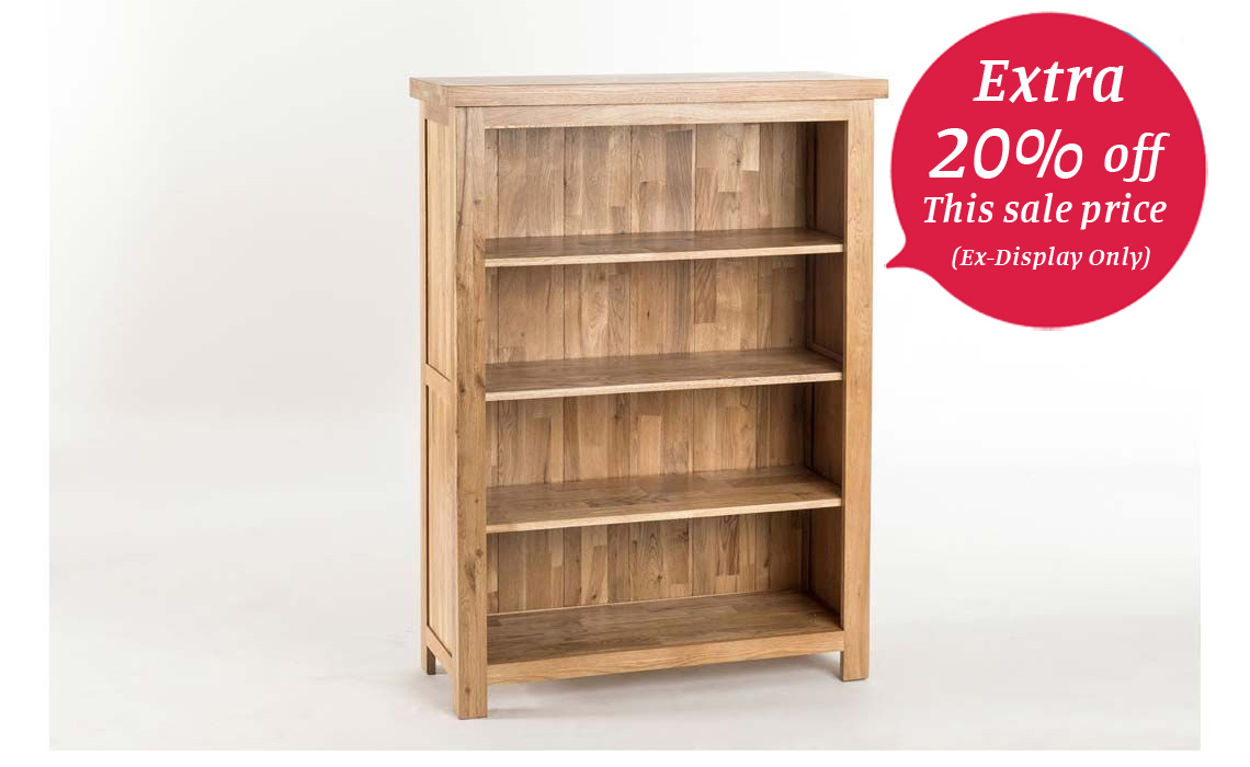20 wide store bookcase