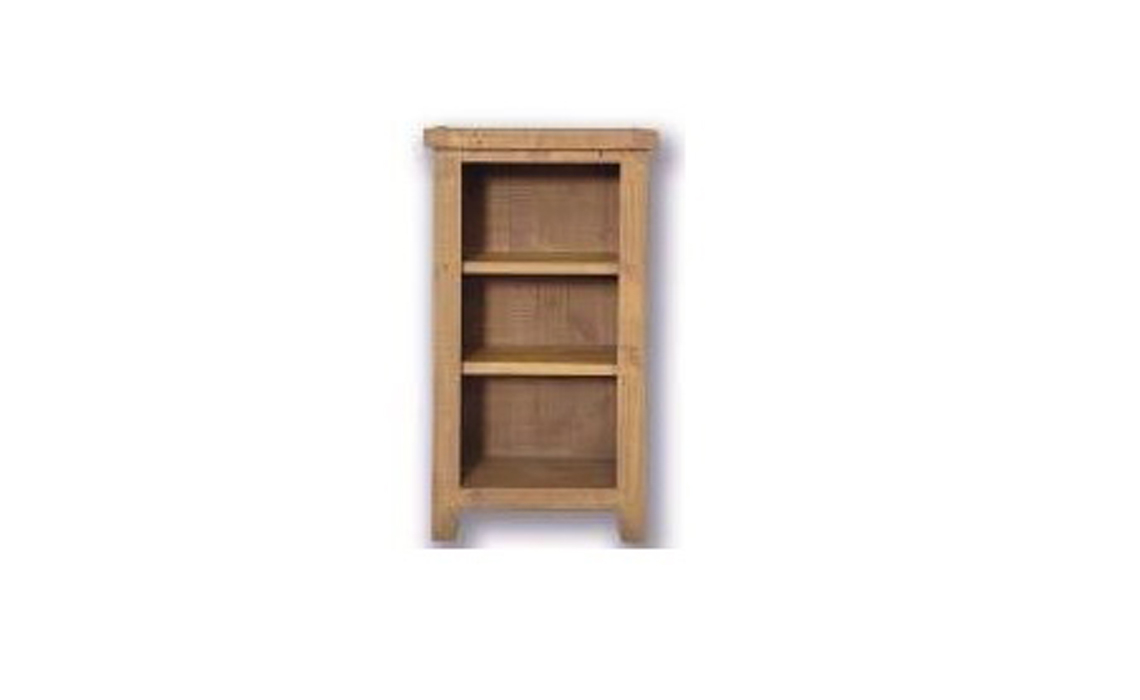 Dunwich Reclaimed Pine Small Bookcase Dvd Rack Reclaimed Pine