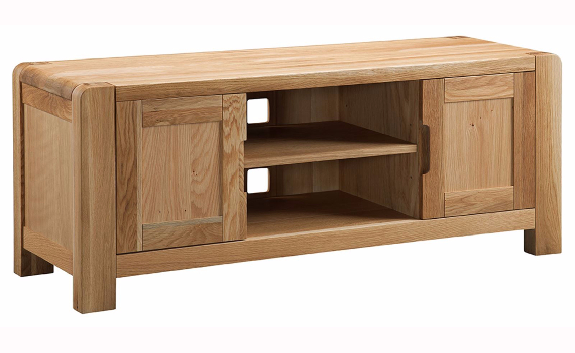 Boston Oak Tv Cabinet Solid Oak Beds Mattresses Sofas