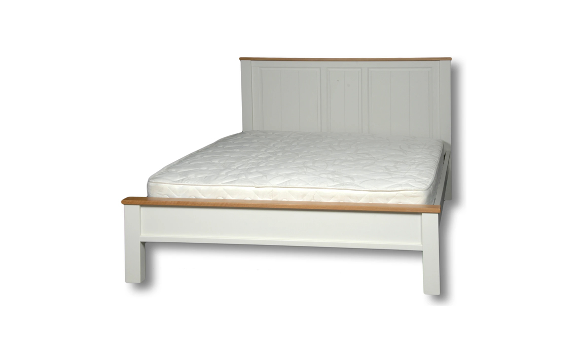 Hardwood double bed frame deals