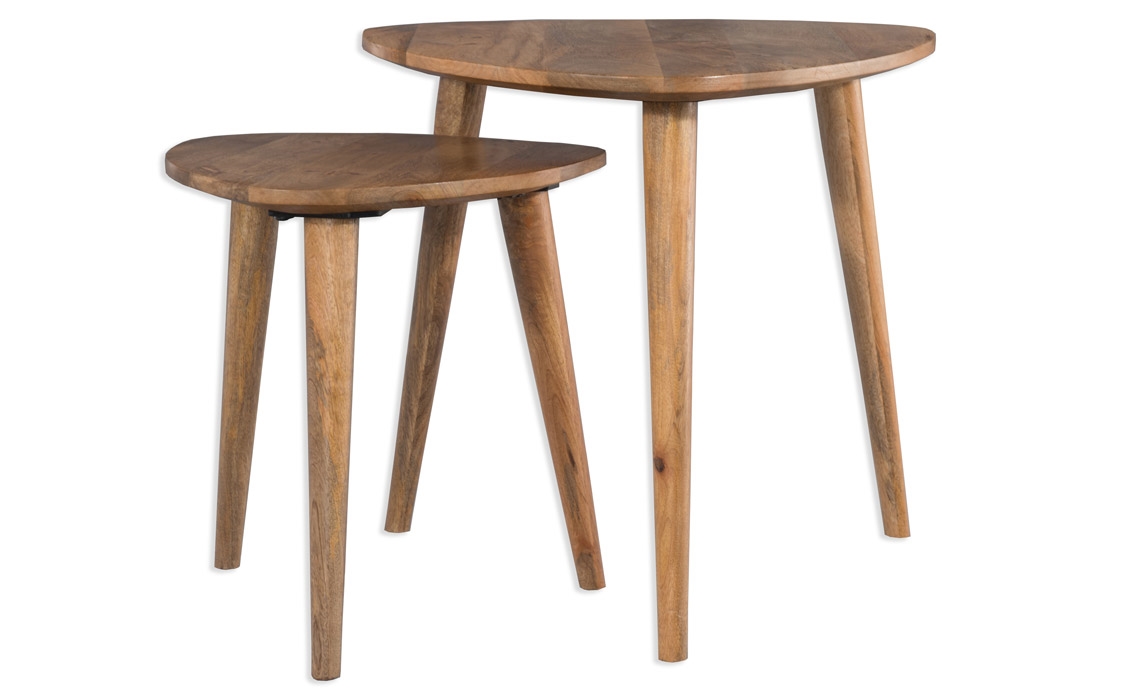 Nest of on sale two tables