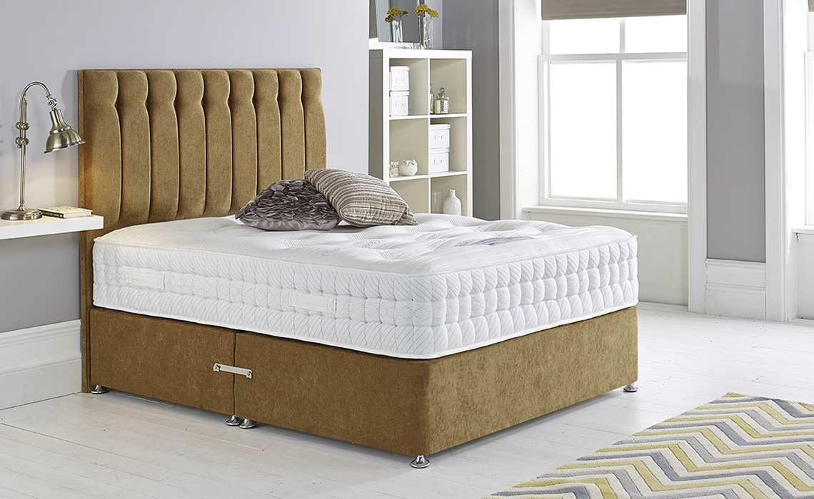 5ft Kingsize Opulence 3000 Mattress With A Free 4 Drawer Divan