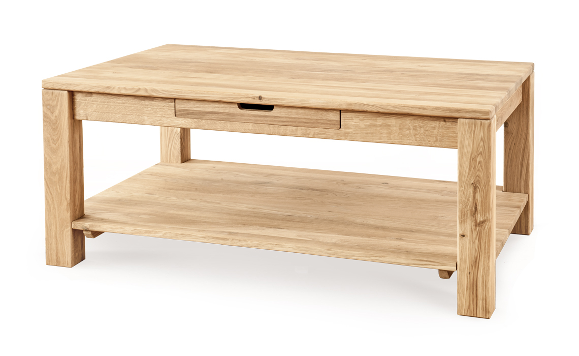 Natures Solid Oak Large Coffee Table