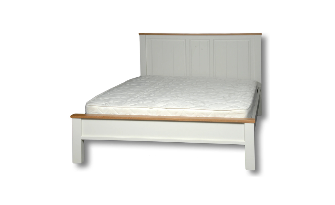 Featured image of post White Wood Double Bed Frame Uk : All frames available with next day uk delivery.