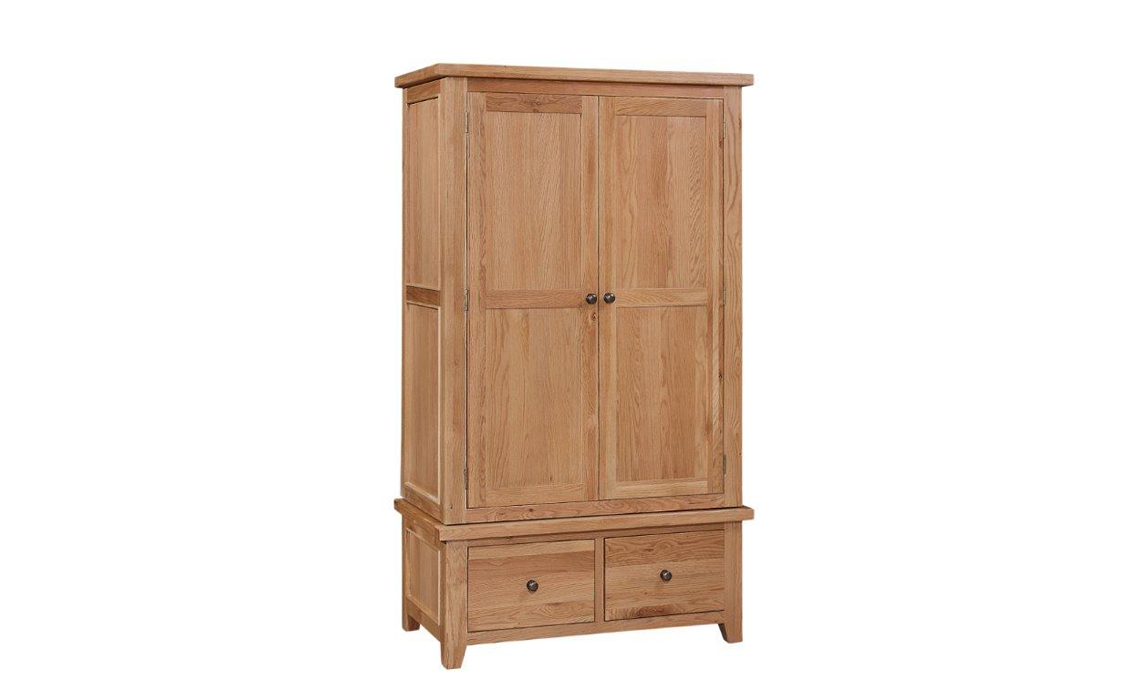 Royal Oak Gents Wardrobe With Drawers