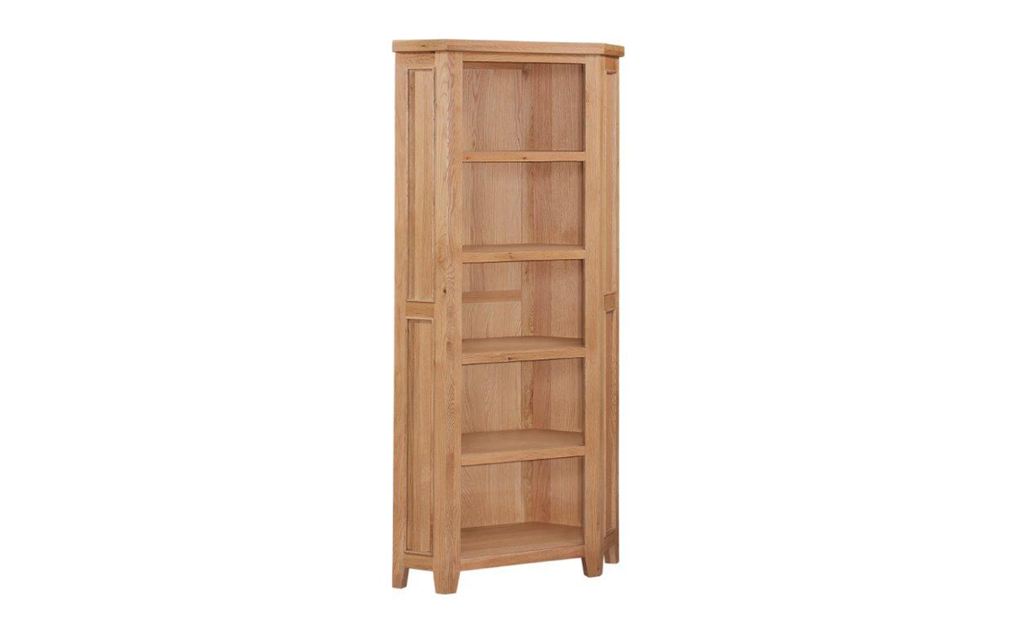 Royal cheap oak bookcase