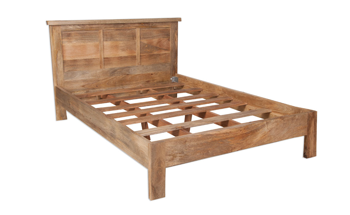 Wooden bed frame for sale discount
