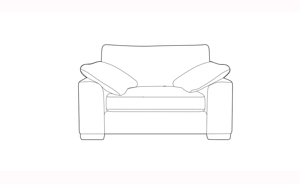 Hand loveseat discount