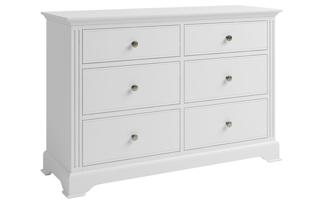 Classic 6 drawer dresser deals