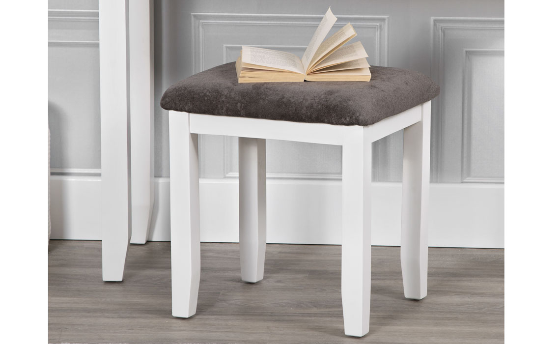 Ashley Painted White Collection - Ashley Painted White Stool