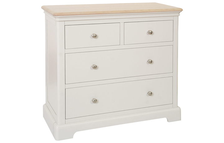 Melford Painted Collection - Various Colours - Melford Painted 2 Over 2 Chest Of Drawers 