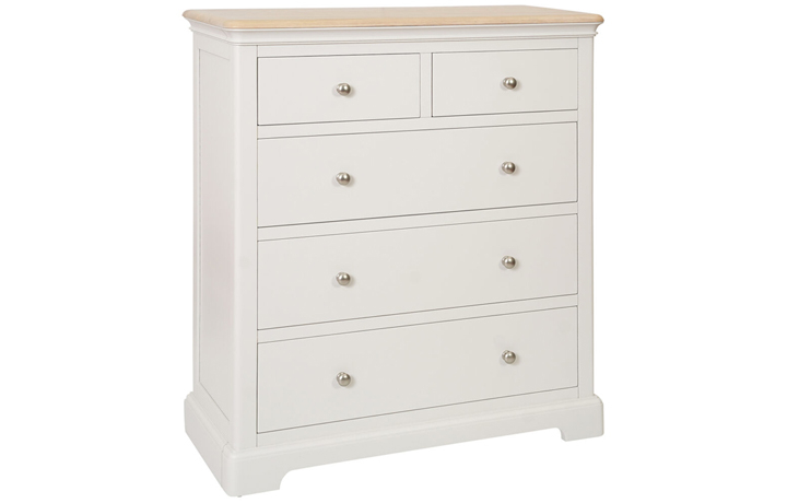 Melford Painted Collection - Various Colours - Melford Painted 2 Over 3 Chest Of Drawers