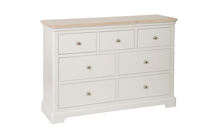 Melford Painted Collection - Various Colours - Melford Painted 3 Over 4 Chest Of Drawers