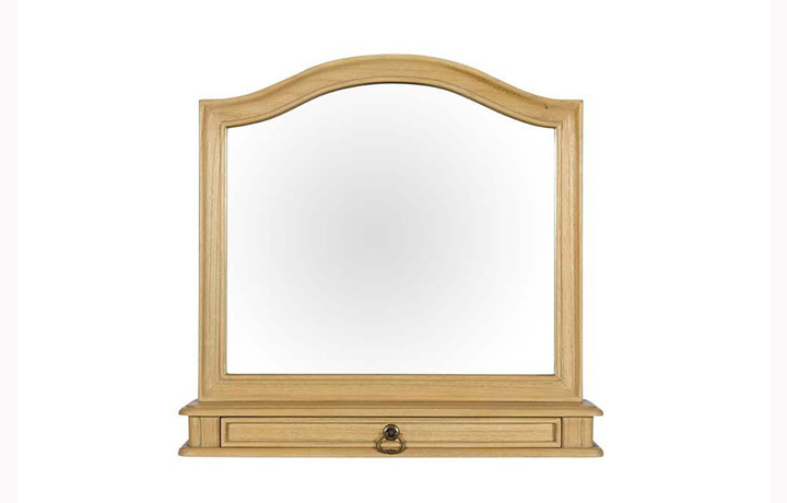 Chateau Solid Mindi Wood Bedroom Collection  -  Chateau Solid Mindi Galley Mirror
