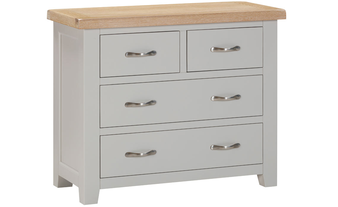 Chest Of Drawers - Berkley Painted 2 Over 2 Chest