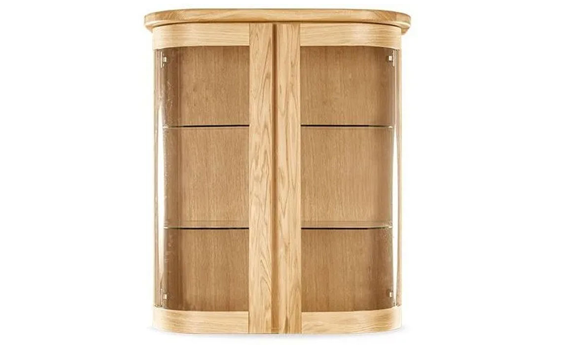 Dresser Tops & Larder Units - Marseille Oak Small Sideboard Top 