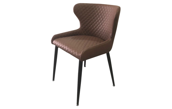 Leather or PU Dining Chairs - Orbit Dining Chair