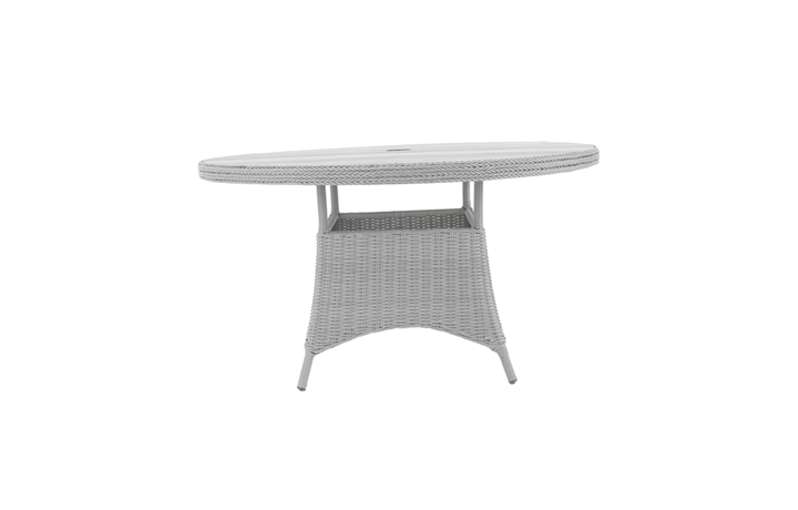 Daro - Santorini Mixed Grey Or Vintage Lace Outdoor Collection - Santorini Mixed Grey Dining Table 120cm