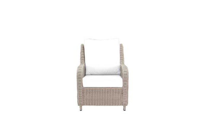 Daro - Santorini Mixed Grey Or Vintage Lace Outdoor Collection - Santorini Vintage Lace Lounging Chair 