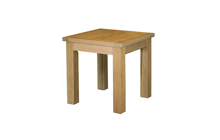 Suffolk Solid Oak Furniture Range - Suffolk Solid Oak 90cm Square Dining Table