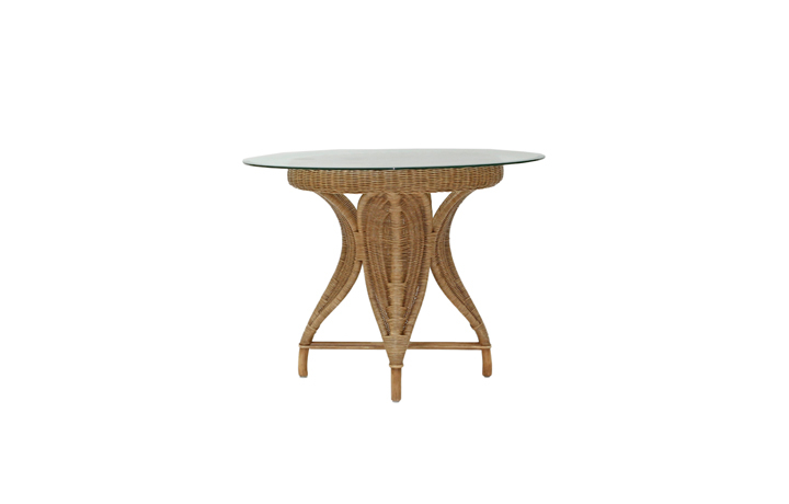 Daro - Waterford Range in Natural Wash - Waterford 85cm Round Dining Table