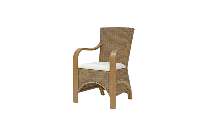 Daro - Waterford Range in Natural Wash - Waterford Carver Dining Chair