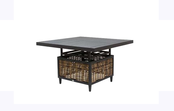 Daro - Langley Outdoor Collection - Langley Adjustable Dining Table