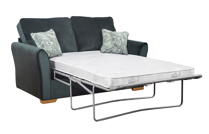  2 Seater Sofas - Furnham 120cm Sofa Bed With Deluxe Mattress