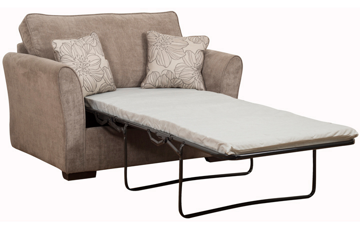  Sofa Beds - Furnham 80cm Sofa Bed Chair With Standard Mattress