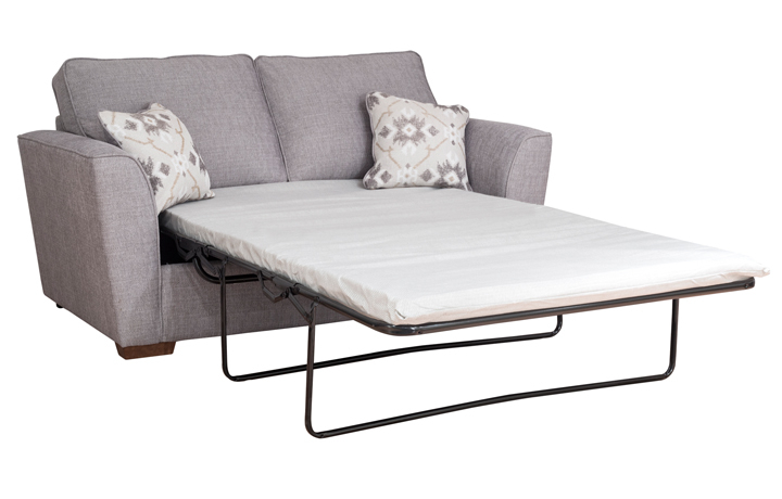  Sofa Beds - Aylesbury 140cm Sofa Bed With Standard Mattress