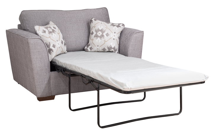 Aylesbury Range - Aylesbury 80cm Sofa Bed Chair With Standard Mattress