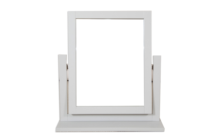 Painted Mirrors - Henley Grey Painted Dressing Mirror