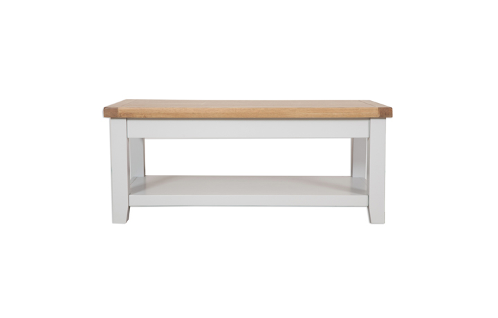 Coffee & Lamp Tables - Henley Grey Painted Coffee Table