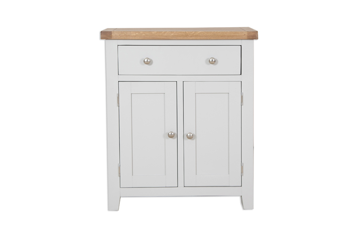 Henley Grey Painted Collection - Henley Grey Painted Hall Cabinet