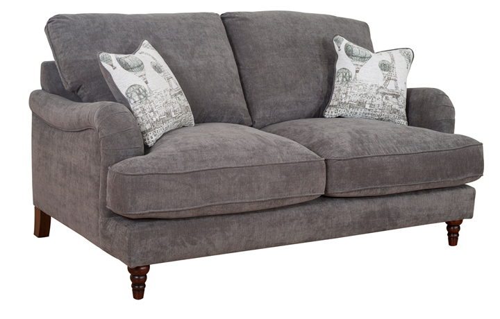 Burley Range - Fabric & Leather - Burley 2 Seater Sofa