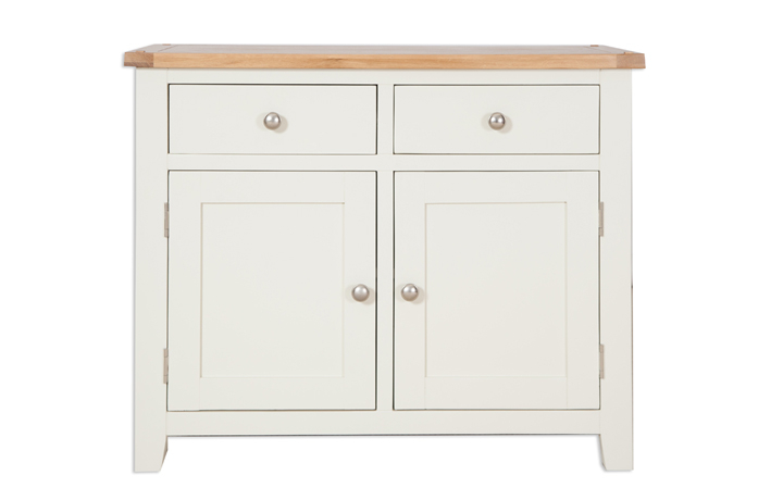 Sideboards & Cabinets - Chelsworth Ivory Painted 2 Door Sideboard