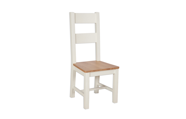 Chairs & Bar Stools - Chelsworth Ivory Painted Dining Chair