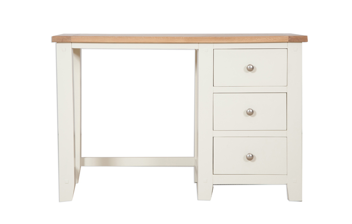 Chelsworth Ivory Painted Collection - Chelsworth Ivory Painted Single Dressing Table