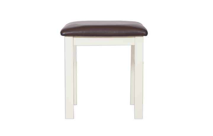 Chelsworth Ivory Painted Collection - Chelsworth Ivory Painted Dressing Stool