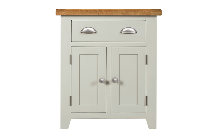 Sideboards & Cabinets - Eden Grey Painted Small Sideboard 2 Doors 1 Drawer